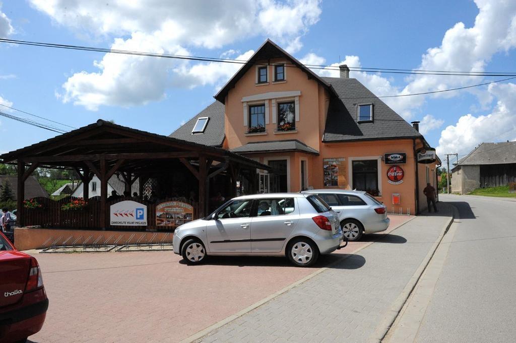 Penzion Polnička Exteriör bild